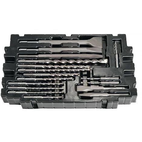 Ensemble 17 Forets Et Burins SDS-Plus MAKITA B-52059 Dans MakPac – Image 3