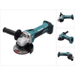 Makita DGA 452 Z Meuleuse D'angle Sans Fil 18 V 115 Mm - Sans Batterie, Sans Chargeur