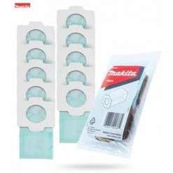 Sac à Poussière En Papier Makita 4013D, CL102D, CL107D DCL142, DCL182, CL121D (10 Pièces)