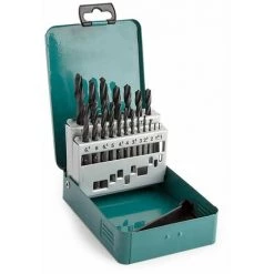 Jeu De Forets HSS-R Dans Boîtier Métallique (19 Pcs) - MAKITA D-54081