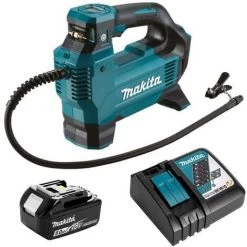 Gonfleur 18V Li-Ion (1x 5,0 Ah) - MAKITA DMP181RT