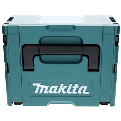 Makita DTW 300 ZJ Visseuse à Chocs Sans Fil 18 V 330 Nm 1/2" Brushless + Coffret Makpac - Sans Batterie, Sans Chargeur