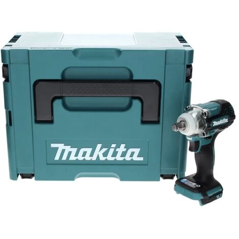 Makita DTW 300 ZJ Visseuse à Chocs Sans Fil 18 V 330 Nm 1/2" Brushless + Coffret Makpac - Sans Batterie, Sans Chargeur – Image 3