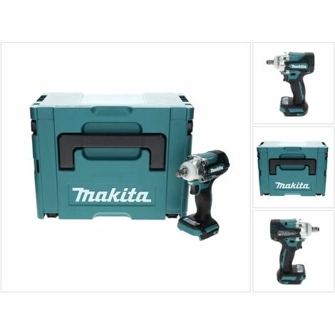 Makita DTW 300 ZJ Visseuse à Chocs Sans Fil 18 V 330 Nm 1/2" Brushless + Coffret Makpac - Sans Batterie, Sans Chargeur – Image 5