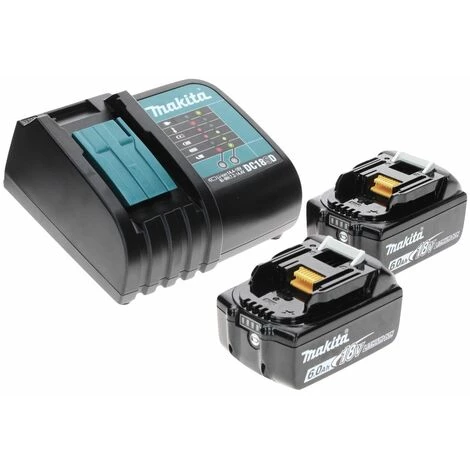 Makita DTD 152 SGTX Visseuse à Chocs Sans Fil 18 V 165 Nm + 2x Batteries 6,0 Ah + Chargeur + Jeu De Mèches 70 Pièces + Mallette TX