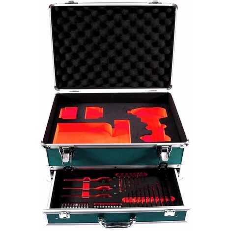 Makita DTD 152 SGTX Visseuse à Chocs Sans Fil 18 V 165 Nm + 2x Batteries 6,0 Ah + Chargeur + Jeu De Mèches 70 Pièces + Mallette TX – Image 3