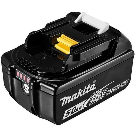 MAKITA Pack De 4 Batteries BL1850B Avec Témoin De Charge - 18 V 5Ah Li-ion – Image 2