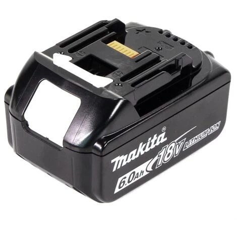 Makita DJR 188 G1J Scie Récipro Sans Fil 18 V, Sans Balai + 1x Batterie 6,0 Ah + Coffret - Sans Chargeur