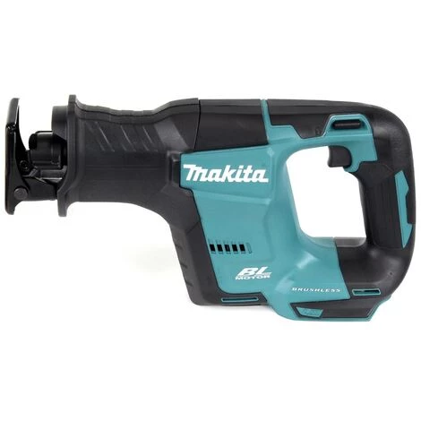Makita DJR 188 G1J Scie Récipro Sans Fil 18 V, Sans Balai + 1x Batterie 6,0 Ah + Coffret - Sans Chargeur – Image 5