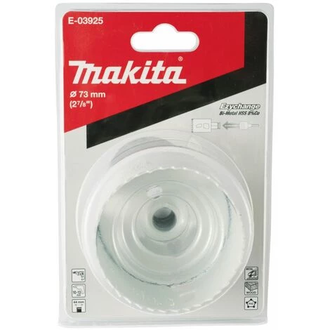 MAKITA EzyChange Bim Hole Scie E-03925 | 73mm – Image 3