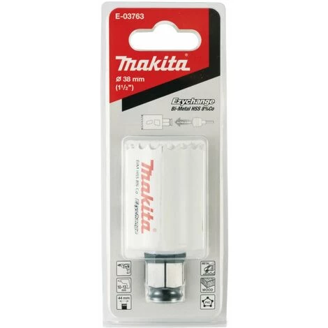 MAKITA EzyChange Bim Hole Scie E-03763 | 38mm – Image 3