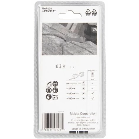 MAKITA Lame De Scie De Plongée B-66363 | 45mm Map005 – Image 3