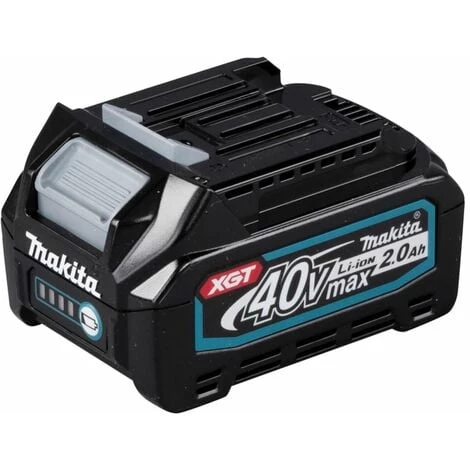 MAKITA Batterie BL4020 LI-ION 40V Max. 2.0 AH | 191L29-0