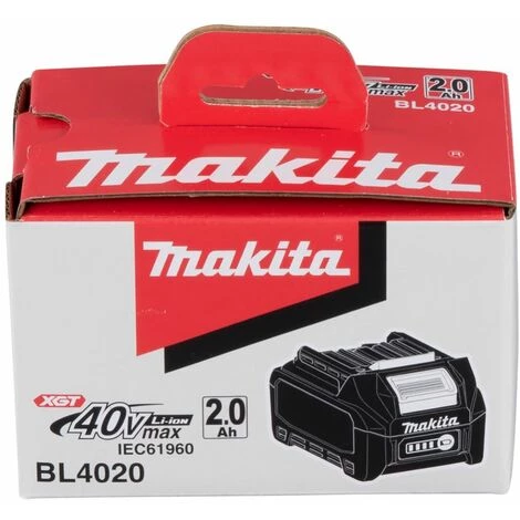MAKITA Batterie BL4020 LI-ION 40V Max. 2.0 AH | 191L29-0 – Image 2