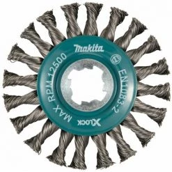 MAKITA Brosse Ronde 115 Mm Metal X-Lock | D-73405