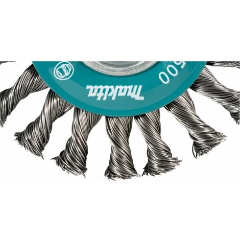 MAKITA Brosse Ronde 115 Mm Metal X-Lock | D-73405 – Image 2