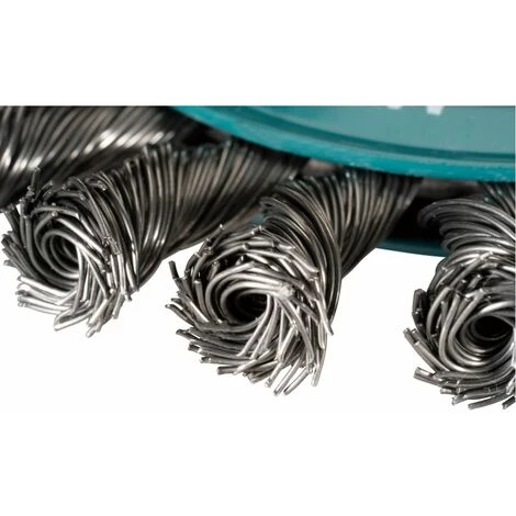 MAKITA Brosse Ronde 115 Mm Metal X-Lock | D-73405 – Image 3