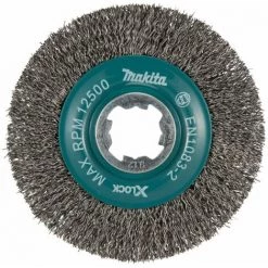 MAKITA Brosse Ronde 115 Mm Metal X-Lock | D-73427
