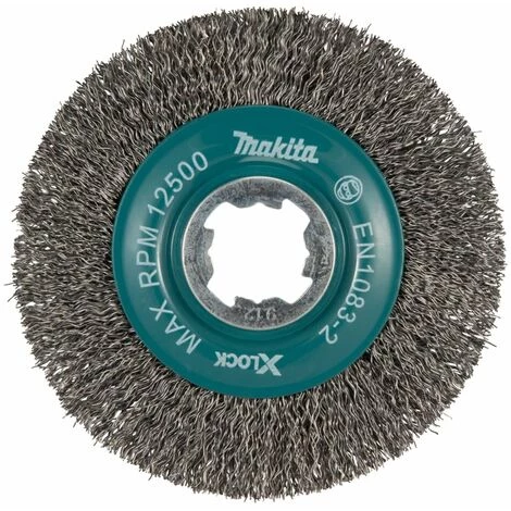 MAKITA Brosse Ronde 115 Mm Metal X-Lock | D-73427