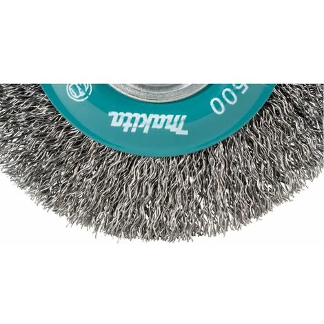 MAKITA Brosse Ronde 115 Mm Metal X-Lock | D-73427 – Image 2