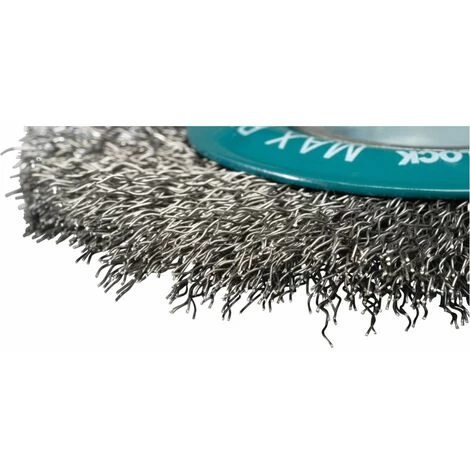MAKITA Brosse Ronde 115 Mm Metal X-Lock | D-73427 – Image 3