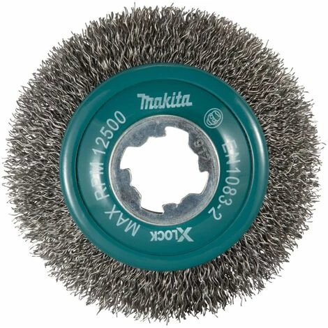 MAKITA Brosse à Bougie 100 Mm Métal X-Lock | D-73449 – Image 2