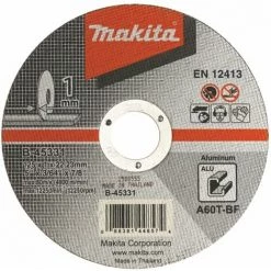 MAKITA Disque 125x1mm Alu | B-45331