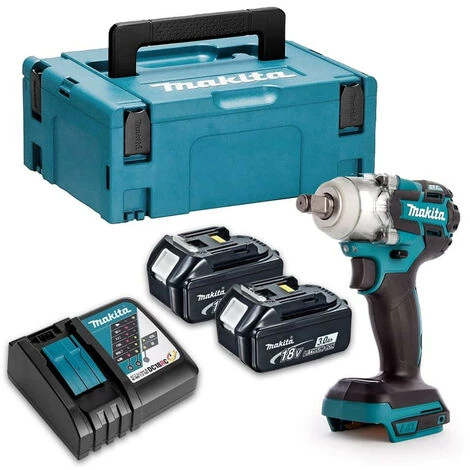 Boulonneuse à Chocs 18V LXT 280 Nm 1/2" (2x3,0 Ah) En MAKPAC - MAKITA DTW285RFJ