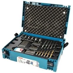 Coffret MakPac Makita 56 Accessoires - Embouts Forets Mèches Douilles - B-53768