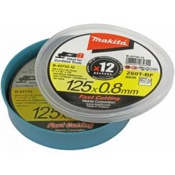 MAKITA Disque De Coupe B-45733-12 | 125x0.8mm