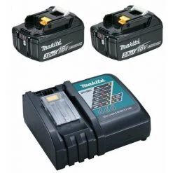MAKITA Pack Energie 2 Batteries