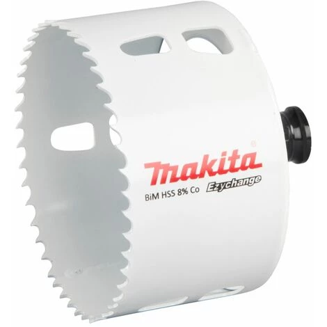 MAKITA Ezychange Bim Hole Scie E-03969 | 86mm