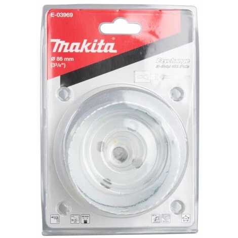 MAKITA Ezychange Bim Hole Scie E-03969 | 86mm – Image 4