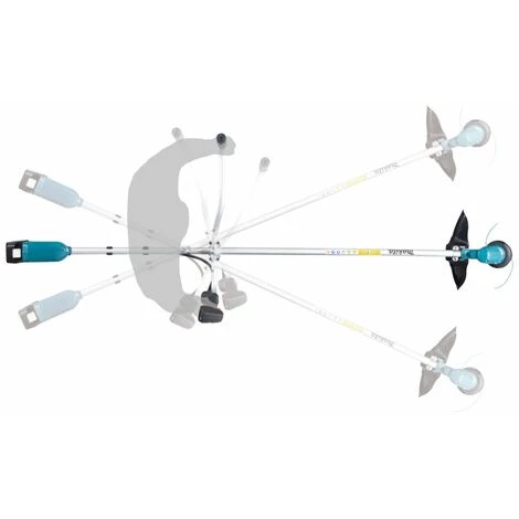 Makita Tondeuse à Gazon Sans Fil 18V DUR190UZX3 / Sans Batterie, Sans Chargeur – Image 2