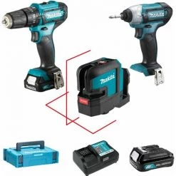 Pack Makita CLX337SAX3 12V 2Ah