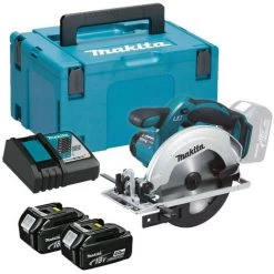 Scie Circulaire 18V LXT Ø 165 Mm (2x4,0 Ah) - MAKITA DSS611RMJ
