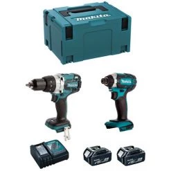 MAKITA Kit MK226RTJ (DHP481 DTD152 2 X 5,0 Ah DC18RC MAKPAC 3)