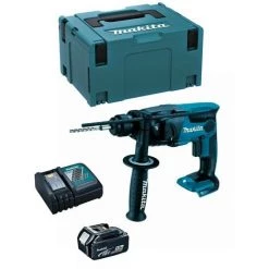 Perforateur MAKITA DHR165RTJ1 (1 X 5,0 Ah DC18RC MAKPAC 3)