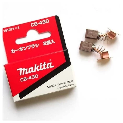 Jeu De Charbons CB430 MAKITA - 191971-3 – Image 2