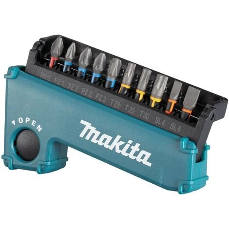 Coffret Embouts (11 Pcs) Impact Premier MAKITA – E-03573 – Image 2