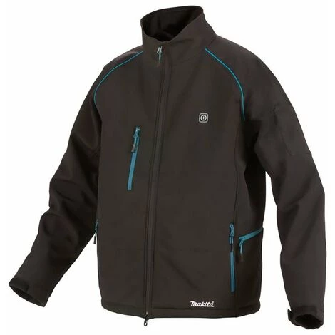 MAKITA Taille Veste Thermique Sans Fil 12V Max / 14.4V / 18V (sans Batterie, Sans Chargeur) - DCJ205ZS