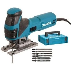 Scie Sauteuse MAKITA 4351FCT 720 W + 6 Lames