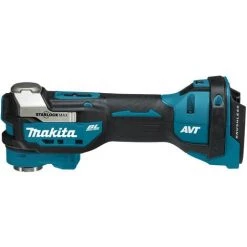 Makita DTM52RTJX2 - Outil Multifonction Li-Ion 18V (2x Batterie 5,0Ah) Incl. Set D'accessoires (16pcs) Dans MAKPAC - Moteur Brushless