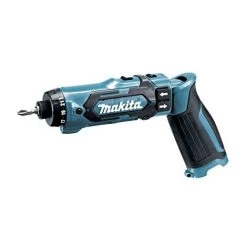 MAKITA DF012DZ VISSEUSE SANS FIL 7,2 V AVEC COUPLE MAX. 8,0 NM À 2 VITESSES, RÉGLAGE DU COUPLE 21 FOIS