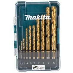 MAKITA Foret Set HSS D-72849 | 10tlg