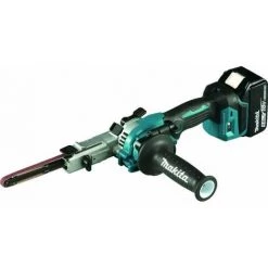 Ponceuse à Bande 18V Li-Ion 5 Ah 9 X 533 Mm MAKITA - DBS180RTJ
