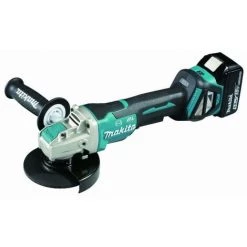 Meuleuse Ø125 Mm 18V Li-Ion 5 Ah MAKITA - DGA519RTJ1