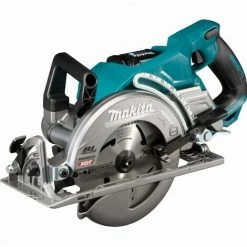Scie Circulaire Sans Fil à Poignée Arrière 185 Mm MAKITA 1 Batt.4Ah - RS001GM101