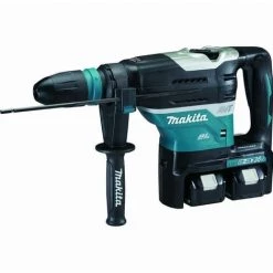 Perforateur SDS-Max 18X2V 40 Mm 8J AFT MAKITA 2 Batt.BL1860 + Chargeur - DHR400G2UN
