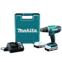 Perceuse Visseuse 18V 42 Nm MAKITA 2 Batt.BL1820G + Chargeur DC18WA - DF488DWAE